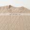 Classic Inner Mongolia Women's Crew Neck Cashmere Pullover High Quality Knitwear for Winter Solid Pattern O-Neck Sweater