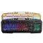 Best budget wired mechanical gaming keyboard ABS Material 104 keys