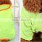 pet dog clothes with hat waterproof pet raincoat four feet pet dog cloth