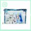 Reboinc-01 Customized Logo printing clear pvc bag for cosmetic