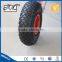 Heavy duty small pneumatic tyre rubber wheelbarrow wheel 3.00-4