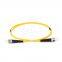 Fiber Optic Patch Cable ST UPC to ST UPC OS2 Duplex Single Mode PVC 2.0mm