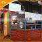 Aluminium material trade show display booth equipment