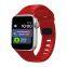 New Wristband Soft Silicone Watch Strap Sport Bracelet Watch Band for IWatch 7 6 8 SE Ultra 49mm 45mm 41mm Strap