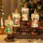 Snowflake Candle Weihnachtsbeleuchtung - Kristallkugel flammlose Deko für Gro?bestellungen von Partyzubeh?r im Gro?handel
