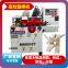 Efficient round bar machine, rolling pin, round wire reel, shaft core, arc planing
