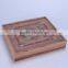 China supply Jewelry packaging box Wholesale Wooden jewelry box