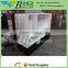 wooden display stand sunglass kiosk for mall store decoration