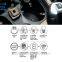 Two USB Output Oxygen Bar Bluetooth Headset Car Charger