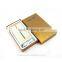 Promotion leather design 8000mAh polymer power bank