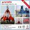 Durable And Reliable Bulk Cargo Handling Excavator Grapple Bucket
