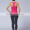 (OEM/ODM Factory)wholesale fitness clothing/ womens gym wear/ black yoga pants