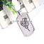 Indian Silver Jewelry Engrave Custom Boy Charms Pendant