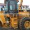 strong power used good condition wheel loader 966g for cheap sale in shanghai