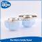 Cheap PP material cover different size round stainless steel bowl