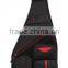 waterproof triangle running bag for man laptop shoulder bag