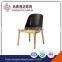 Italy outdoor contemporary upholstered wooden custom bar chairs