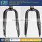 custom precision steel bicycle tube parts