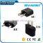 2016 hot sell US/USA AU NZ to EU plug universal travel usb adapter / world travel adapter, multipurpose plug travel adapter