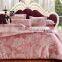 Printed bedding set 100% cotton bright fashion design with good price