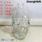 New Design Skull Glass Bottle For Wine Special Bottles With Cork