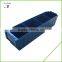 Plastic slide storage packaing box with compartments