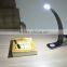 Newest Hot sell LED Rechargeable Battery 3W Modern Table Lamp Touch On/off