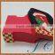 Special design decorative shoe shape paper santa gift box for Christmas