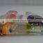 color head refillable flint wheel lighter with flower