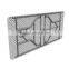 Outdoor Dining Table Design HDPE Modern Portable Picnic Folding Dining Camping Plastic Table