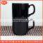 cup coffee black and white porcelain ceramic coffee mug Stacked Cup tea cup for promotion