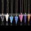 colorful accessories wholesale natural stone arrowhead pendant necklace