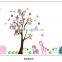 Owl Lion animal Tree Vinyl Wall Stickers kids Baby children Decor Home Wall Sticker