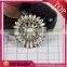 2016 Fashion Round Shaped Rhinestone Shoes Decoration for Shoe Shop