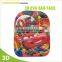 3D Lenticular children bag label