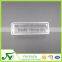 Multiple clear blister disposable cosmetic tray