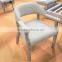 Hot sale Linen restaurant dining tables and chairs furniture