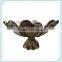 Elegant Decorative Polyresin Fruit Dish