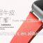 Original Rock 42MM Buckle Genuine Leather Watch Band Wrist Strap With 12 Holes For Apple Watch MT-3510