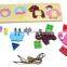 EN71 top sale colorful beads toys OEM/ODM educational handmade wooden toys for children