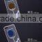 Creative design Tall red wine cup case crystal clear cell phone case for iphone 6