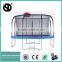 large bungee trampolines with basketball net for sale