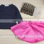 wholesale fashion children clothing set for 2-8 years girls 3pcs sets ith scarf