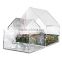 Clear Plexiglass Bird House Feeder With Suction Cups,lucite bird house acrylic bird house