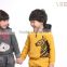 Korean kids sport clothes suits dress designs/kids apparels suppliers