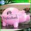 Giant inflatable pig costume pink pig inflatable pig for sale