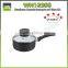 New shape aluminium sauce pan with glass lid milk saucepan sauce pan and pot