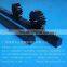 High density cnc machining plate board plastics POM gear rack