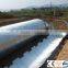 Large diameter 12-foot diameter corrugated pipe