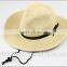 factory bulk cheap fashionable cowboy straw cap